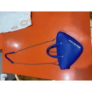 Balenciaga Triangle Duffle Bag Leather XS